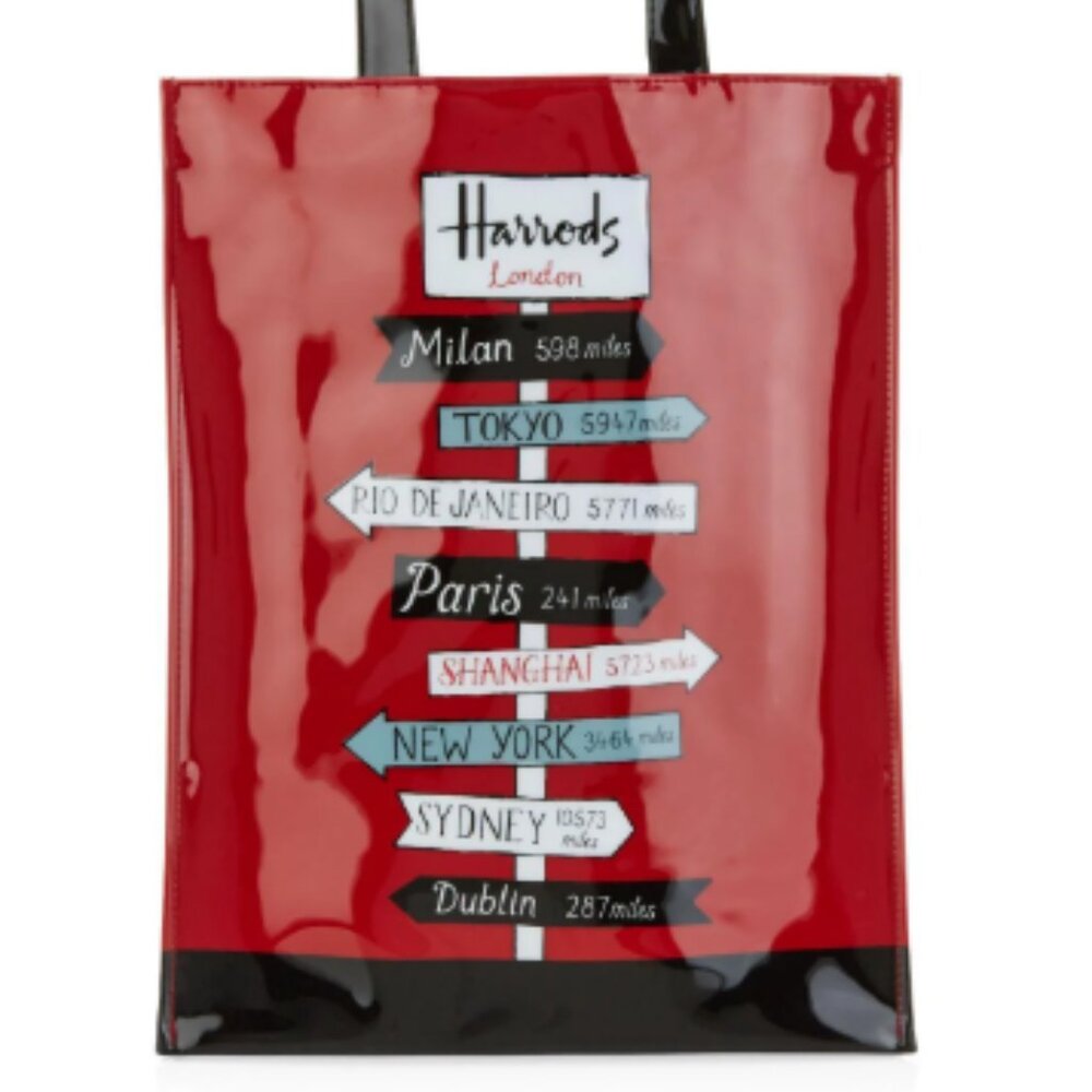 Harrods London tote bag